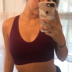 sports bra